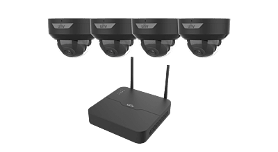 WIFI KIT - BLACK DOME KIT/NVR301-04LS3-W/4*322LB-ABF28WK-G